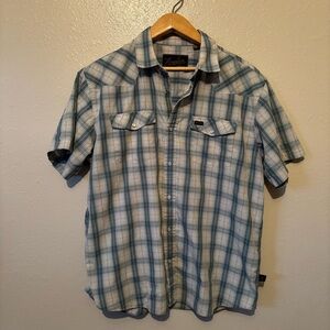 Howler brothers H bar B snapshirt